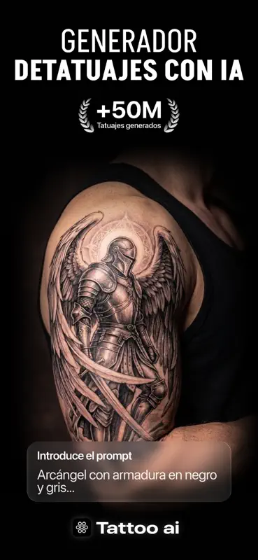 Tattoo AI: Diseños de tatuajes screenshot 1 of 6