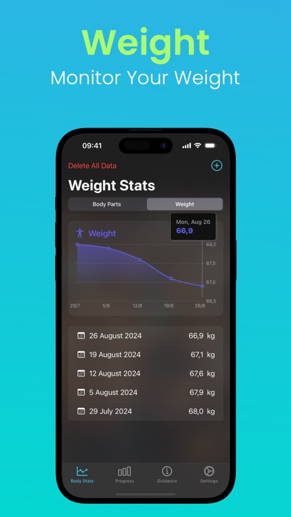 Body Measurement Tracker - Log