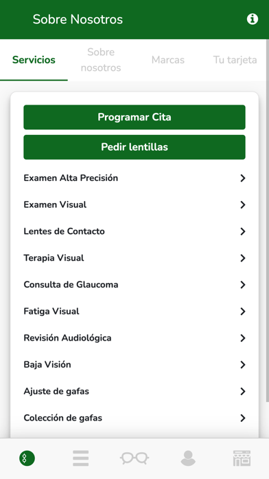 Opticas Madrid XXI Screenshot