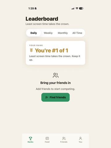 GoOutsideBro iPad screenshot