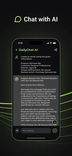 DailyChatAi Assistant screenshot 3