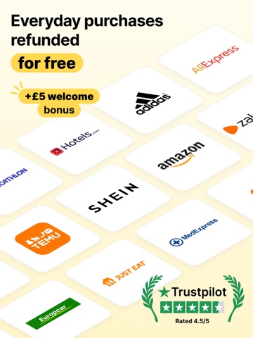 Budgey: Cashback & Vouchers ipad screenshot 2