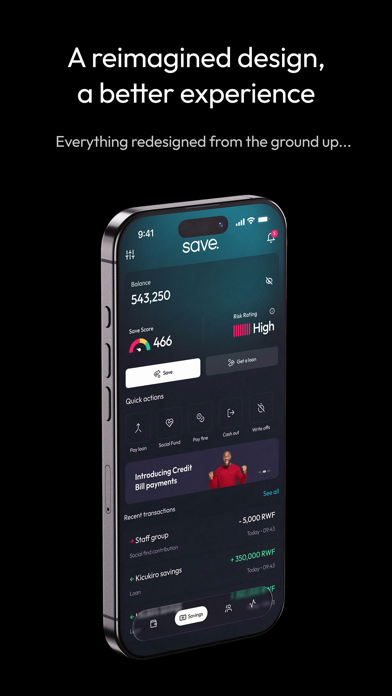 Save. app screenshot