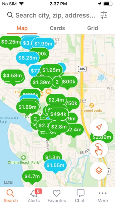JW Realty NW Screenshot