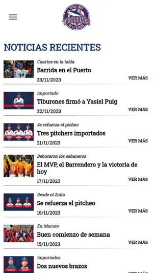 Tiburones de la Guaira screenshot 2