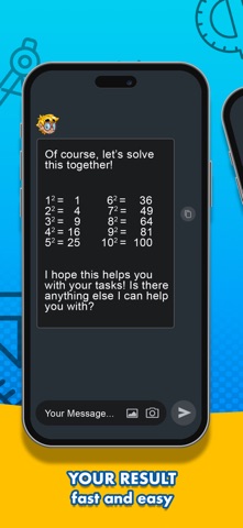 Homework Hans Learning App iPhone screenshot