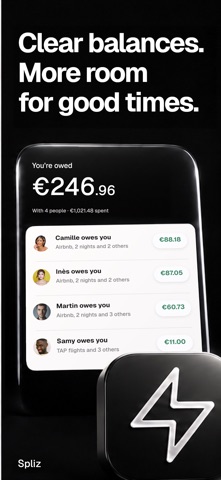 Spliz: Split Expenses. Simply. Screenshot 7 of 7