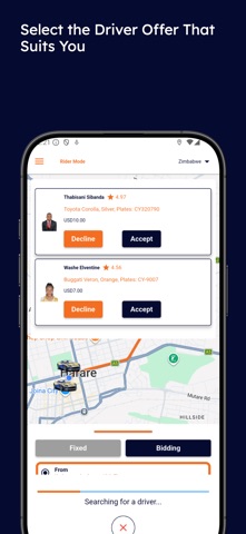 Ride Connect - Ehailing Screenshot 4 of 9