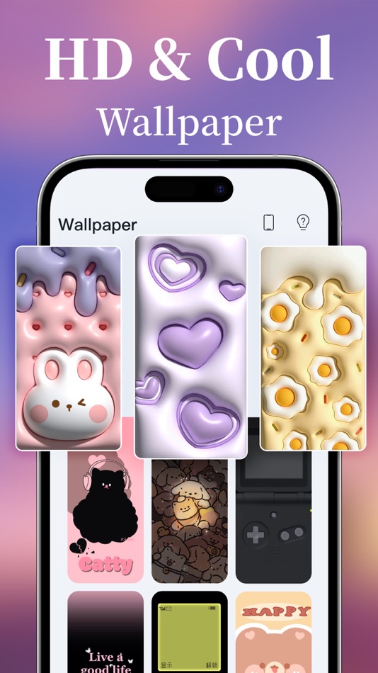 #6. Mico - Widget & Live Wallpaper (iOS) 由: Unbing International Limited