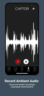 CAPTOR for BlackBerry screenshot 5