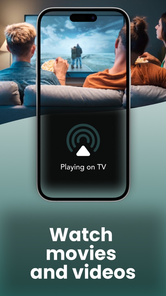 #2. Screen Mirroring: Smart TV App (iOS) 来自: MATTHIAS FRANK ROHLEDER