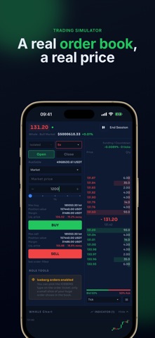 Balina: Trading Simulator Screenshot 1 of 9