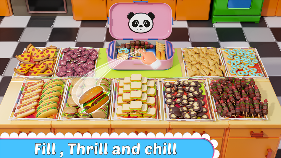 #3. Lunch Box Organizer 3D (macOS) 来自: KUNHAR GAMES LTD