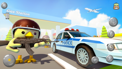 Chicken Shooter Gun Game Screenshot