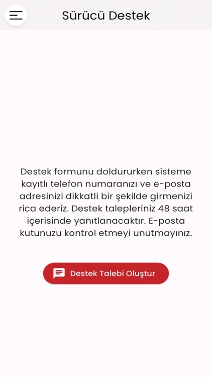 Yolcu Paket - Driver