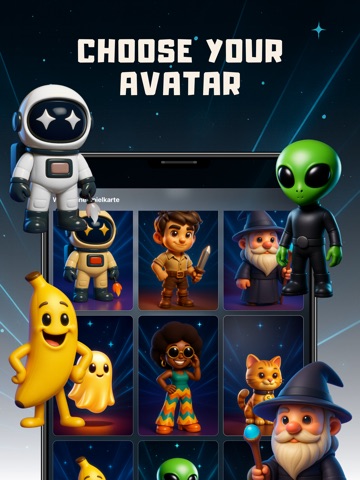BAM! - Fest & Gruppspel iPad screenshot 3