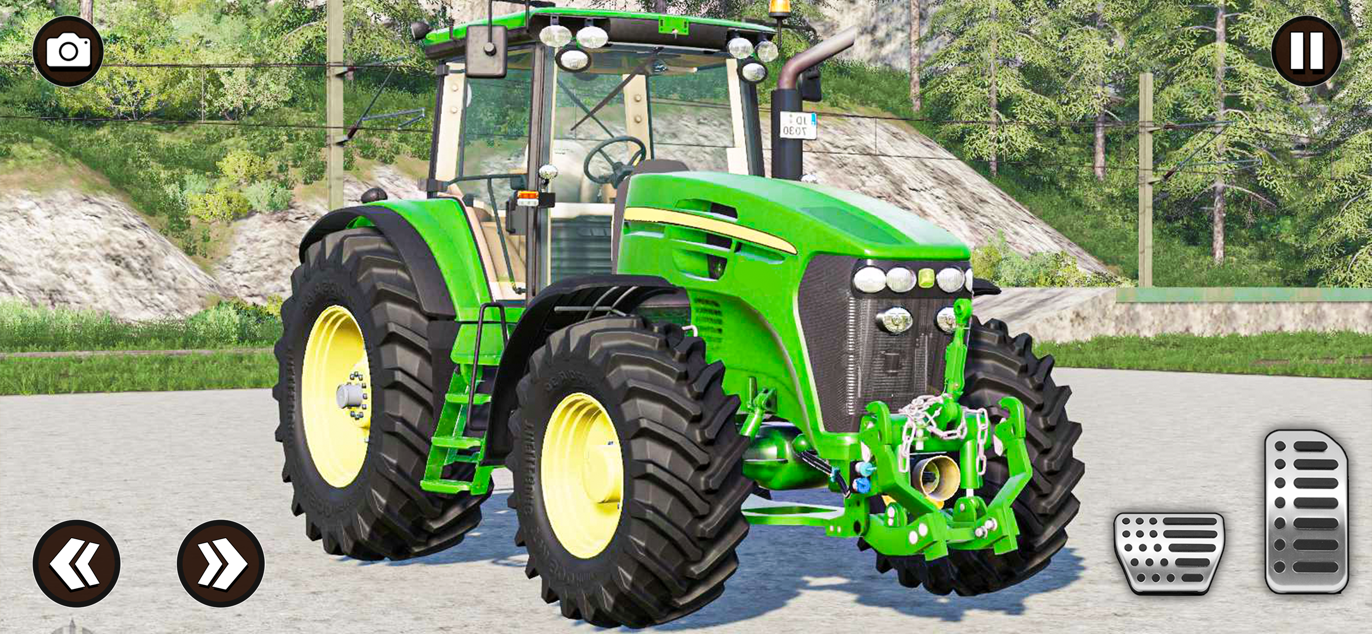 Permainan Traktor Simulator