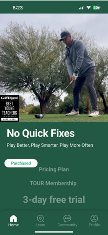 Jazzy Jeff Golf screenshot