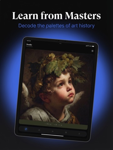 PalettePro – Oil Paint Mixing iPad screenshot