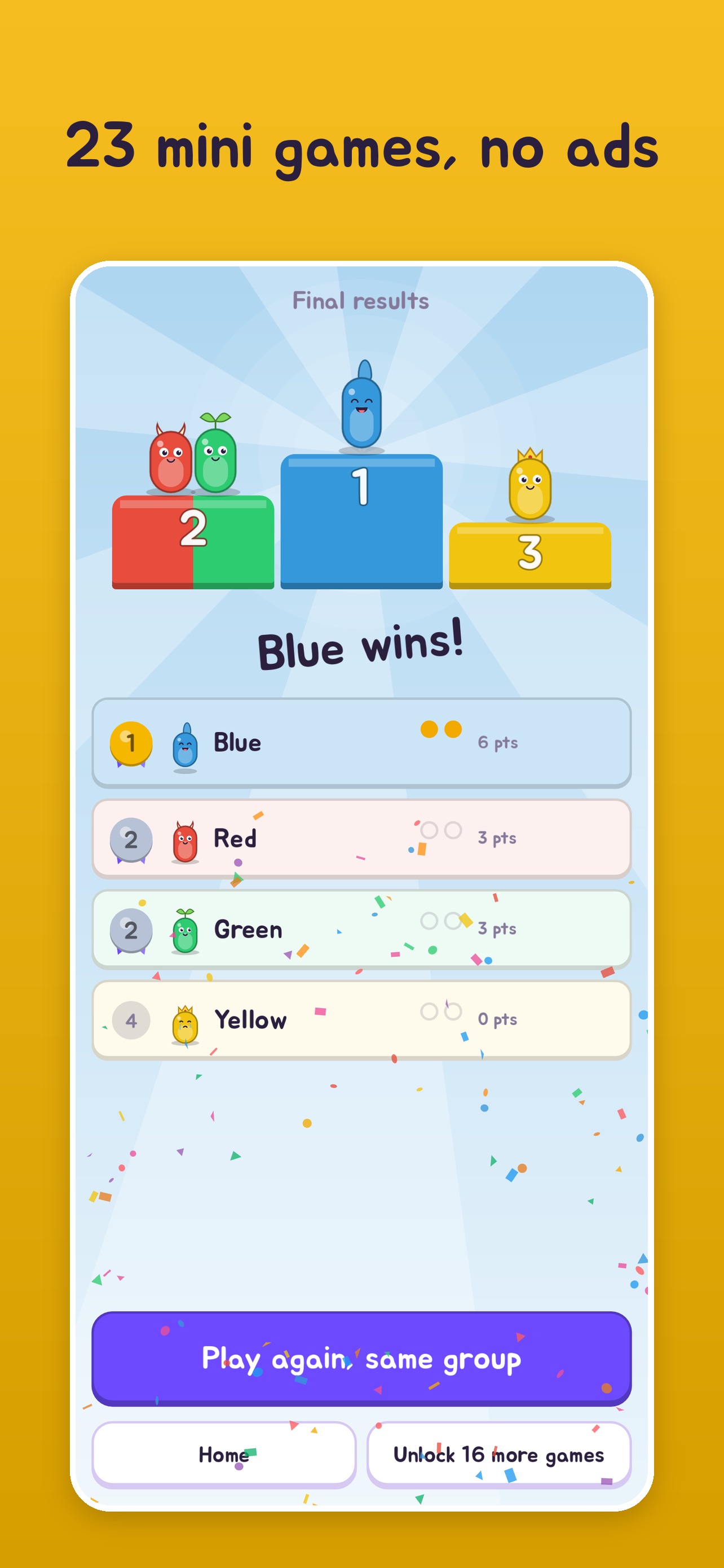 Screenshot 6 of Primal Fun: Party Games