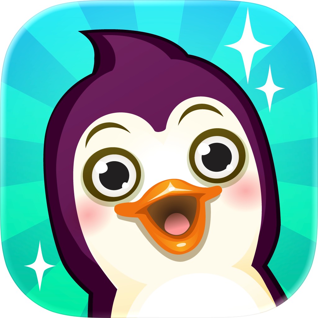 Apple App Store cover for Super Penguins