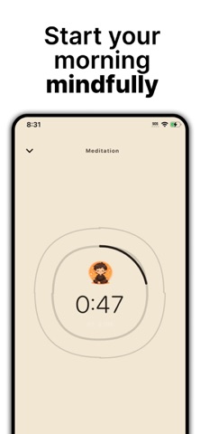 MindLock: Morning Screen Time Screenshot 3 of 4