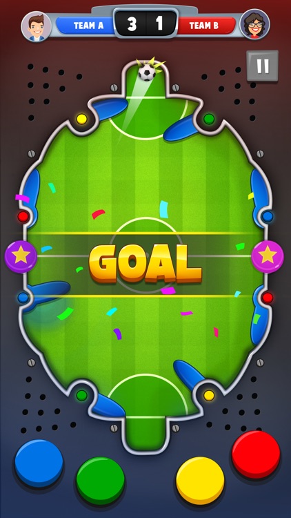 Fire Pinball-Soccer Game screenshot-3