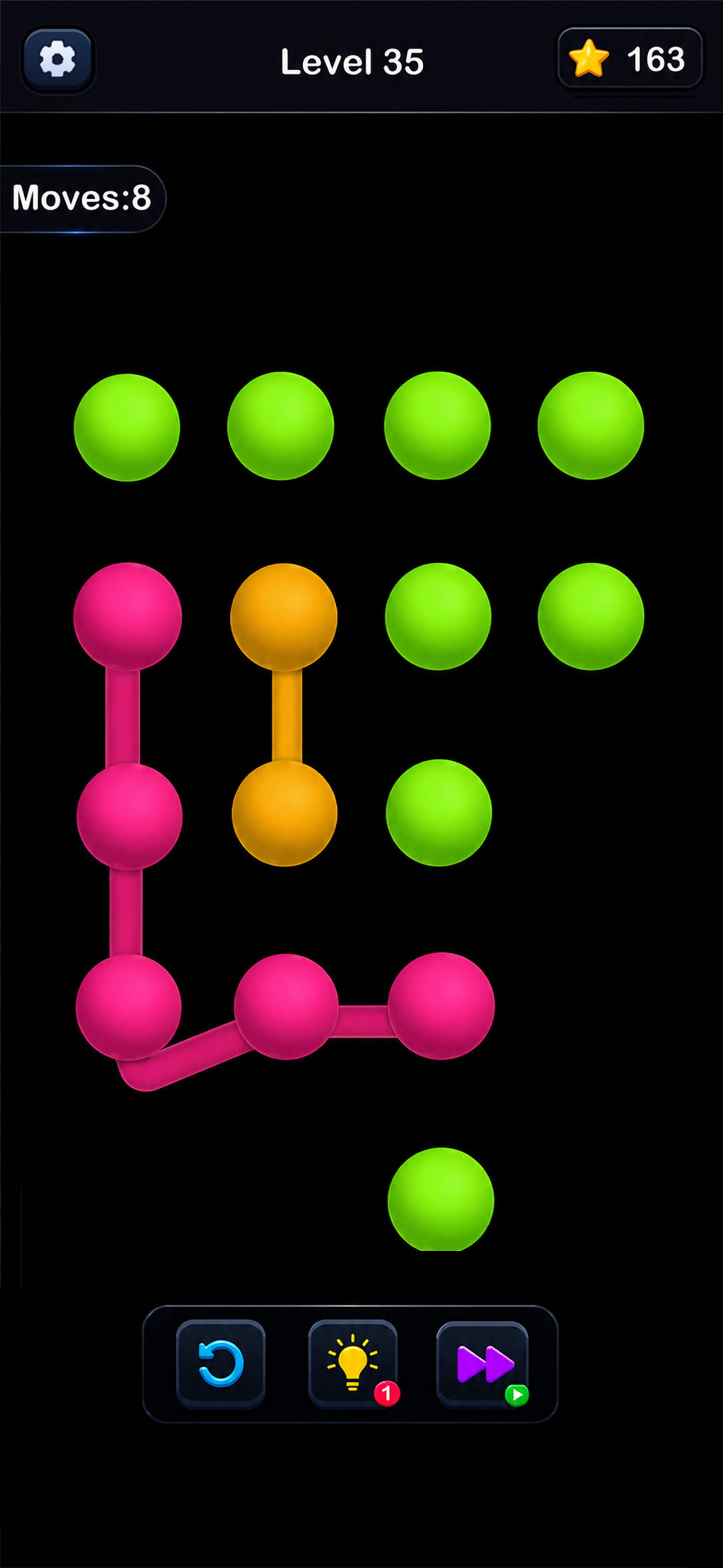 Ball Connect Puzzle: Link Dots