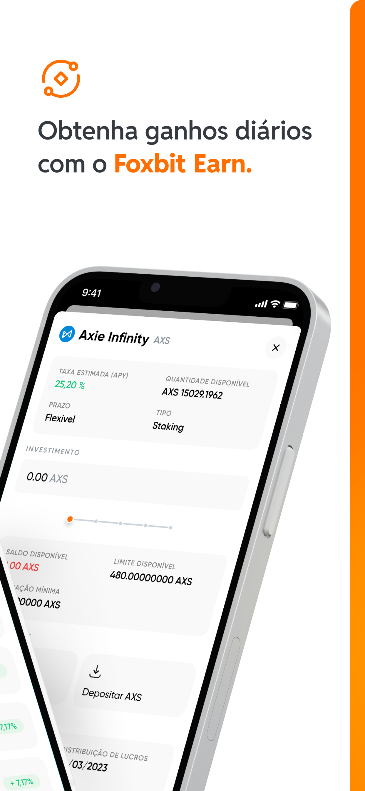 Foxbit Exchange screenshot 3