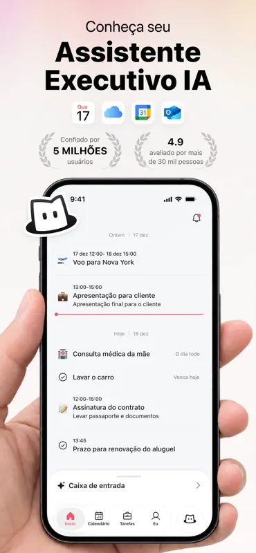 Toki: Agenda com IA e Tarefas screenshot 1 of 7