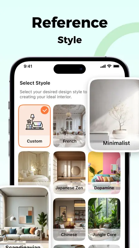 Dream Space-Al Home Design App screenshot 5 of 8
