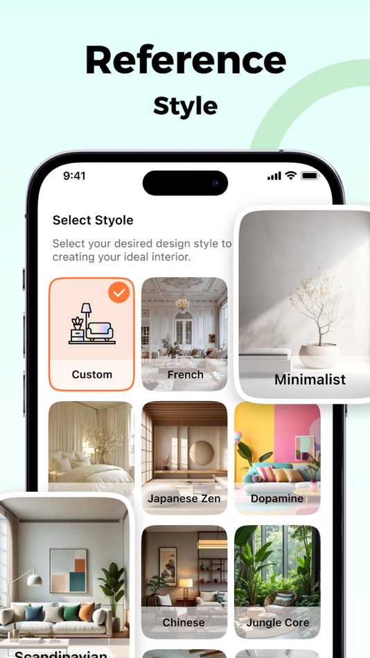 #5. Dream Space-Al Home Design App (iOS) 由: Shenzhen Yunduoduo Technology Co., Ltd