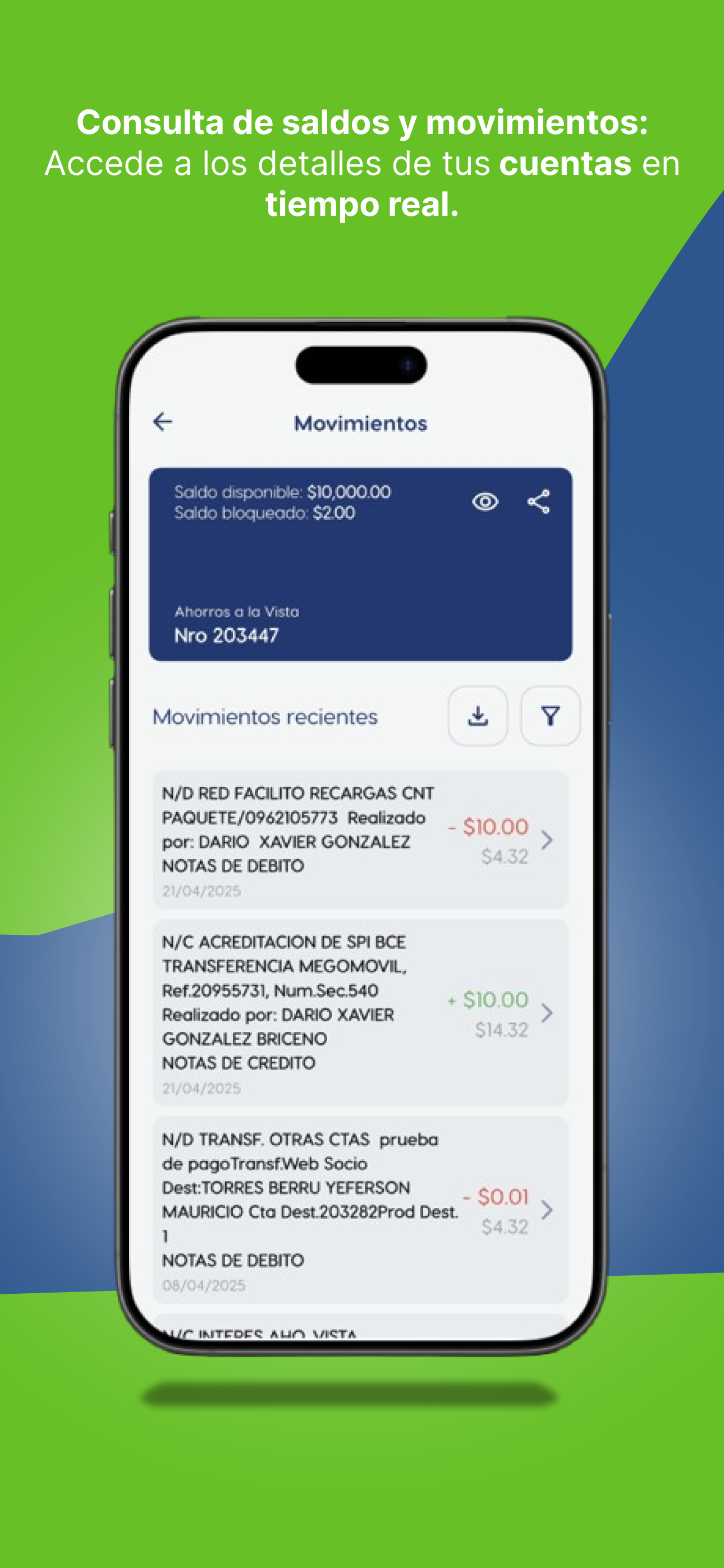 FOCLA Móvil screenshot 4