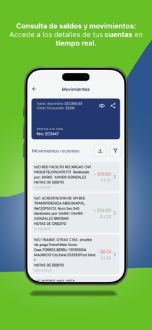 FOCLA Móvil Screenshot 4 of 4