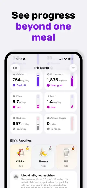 BeBa: Kids Nutrition & Growth screenshot 4