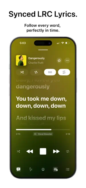 Tuneo: Offline Music Player screenshot 3