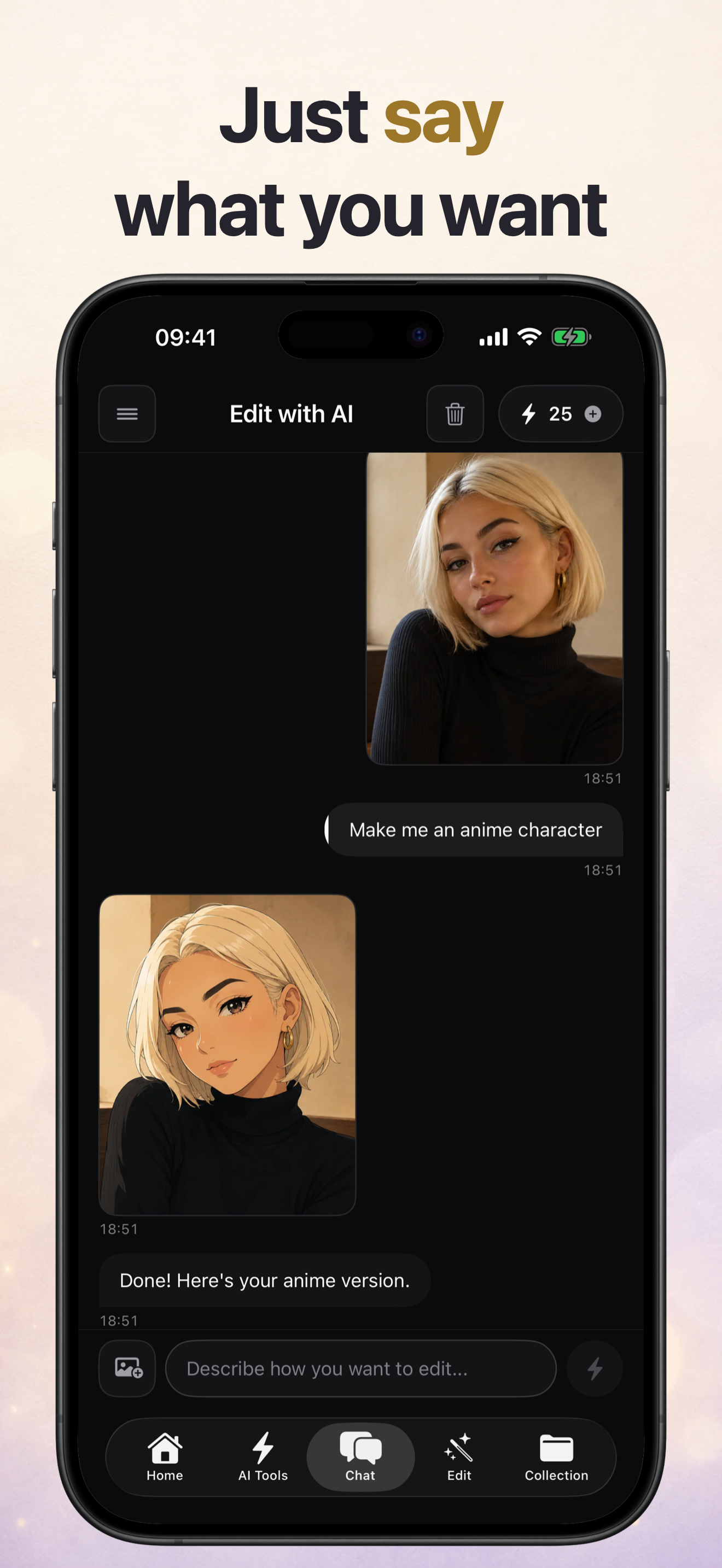 Photogenic AI - Photo Editor screenshot 3