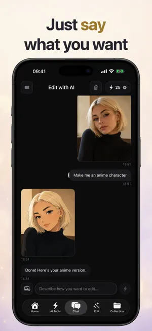 Photogenic AI - Photo Editor screenshot 3