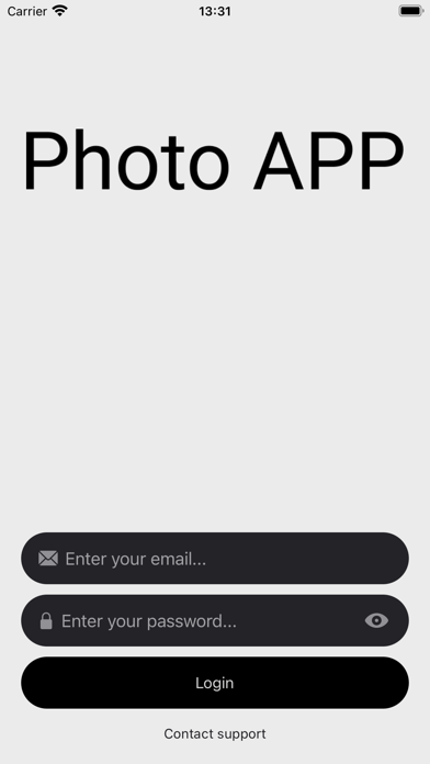 Photo Application Screenshot