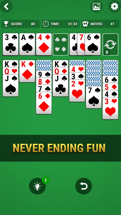 Solitaire - Classic Games!