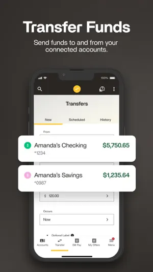 Openland CU Mobile Banking screenshot 4