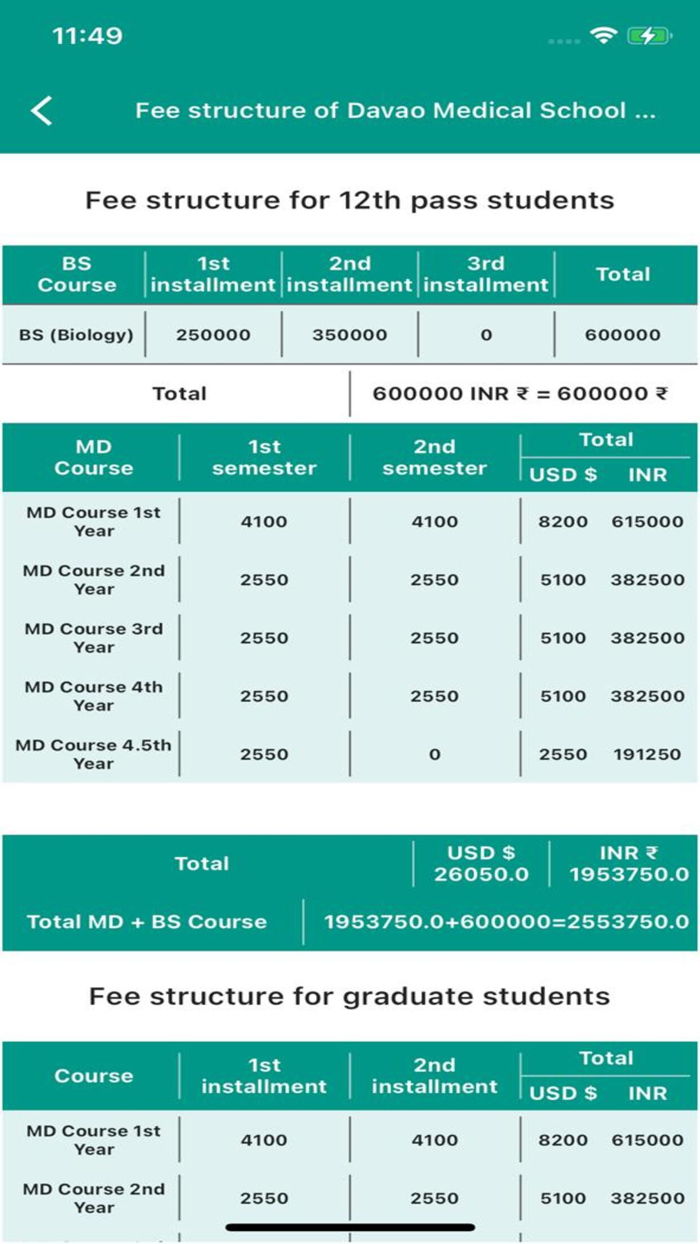 Book My University BMU