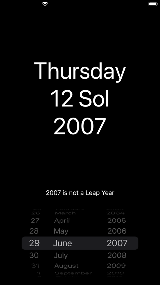 International Fixed Calendar (iOS) 由: Darren Maxwell International Fixed Calendar (iOS) 由: Darren Maxwell