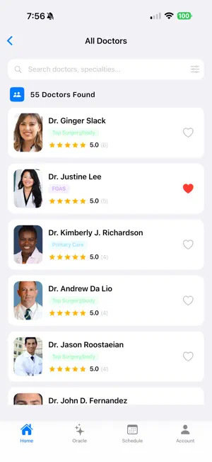 Transcend Medical App screenshot 3