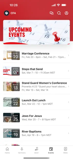 Carlsbad First Assembly screenshot 3