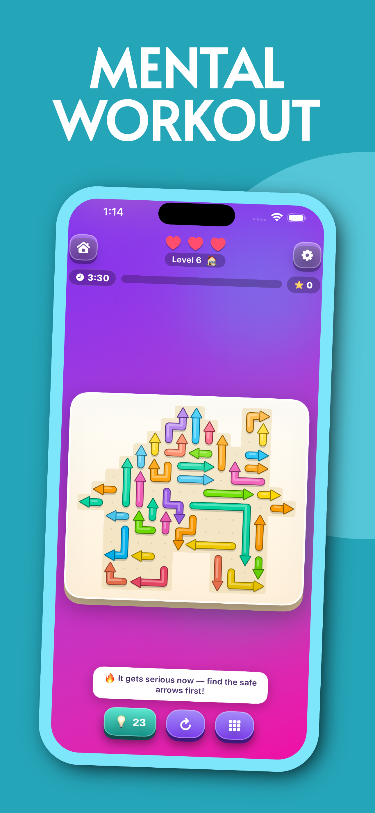 ArrowMaze screenshot 4