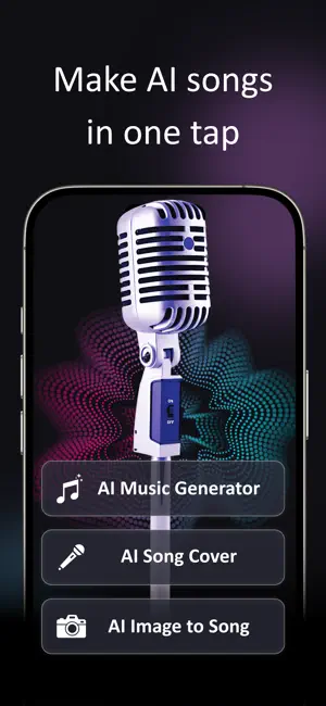 Melovy - AI Music Generator screenshot 1