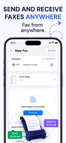Fax App: Send Fax from Iphone! screenshot