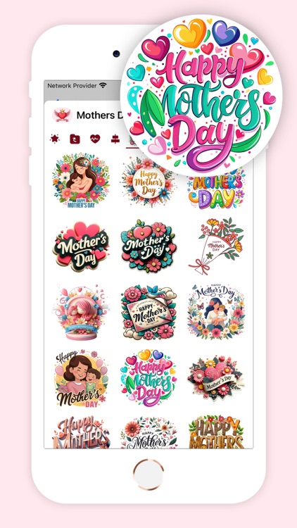 Mother's Day Loveburst Hugs