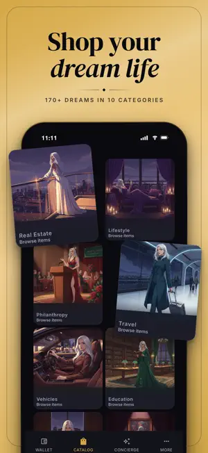 Monea - Manifest Daily Wealth screenshot 2